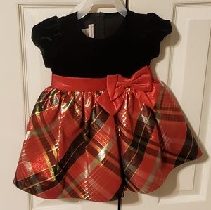 Girls Christmas Dress (18M)